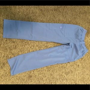 Dickie’s Cargo Scrub Pants, Ceil XS